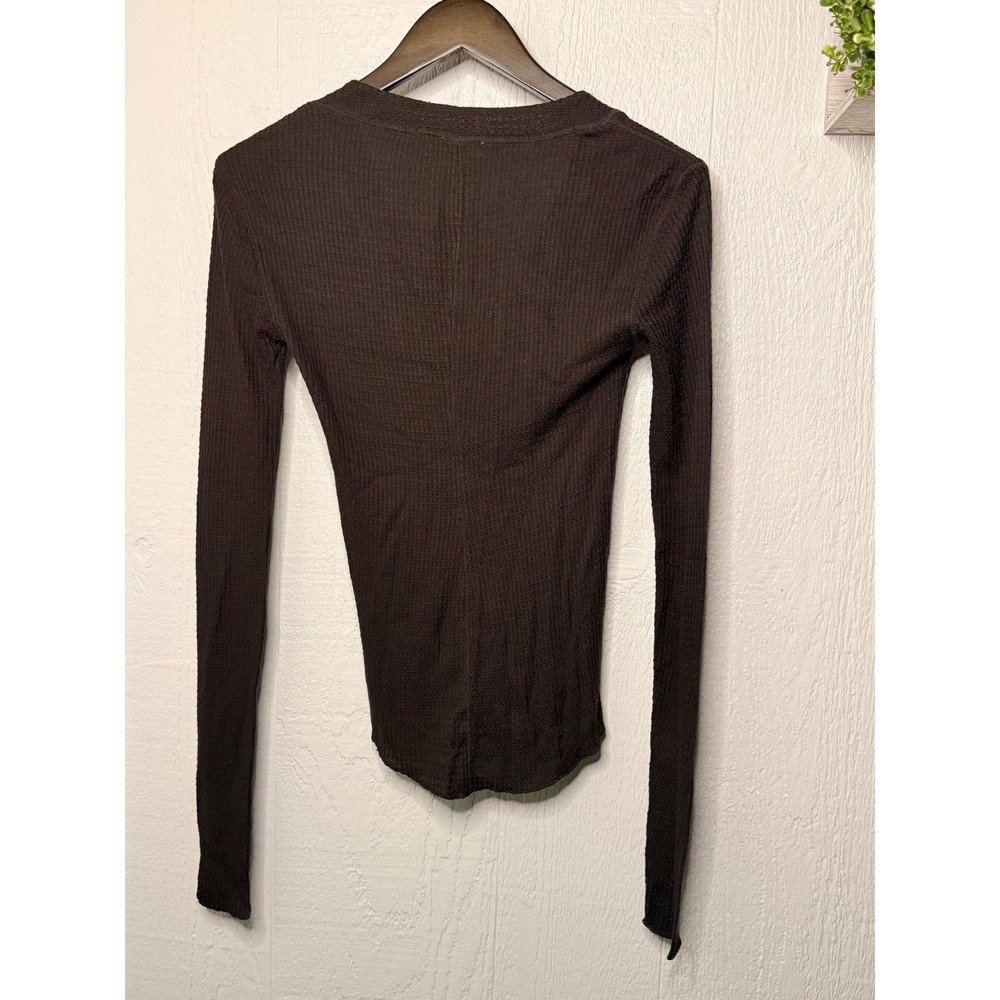 Going Places Thermal cardi Snap Down NWOT deep fudge - Picture 4 of 5